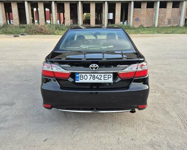 Черный Тойота Камри, объемом двигателя 2.49 л и пробегом 132 тыс. км за 19500 $, фото 9 на Automoto.ua