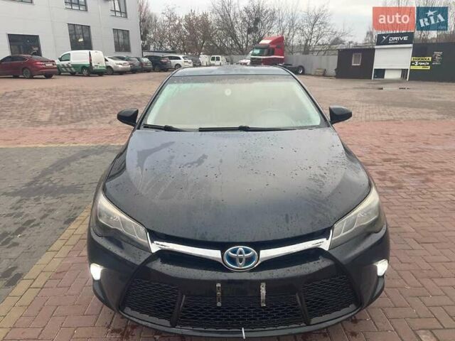 Черный Тойота Камри, объемом двигателя 2.5 л и пробегом 238 тыс. км за 13660 $, фото 5 на Automoto.ua