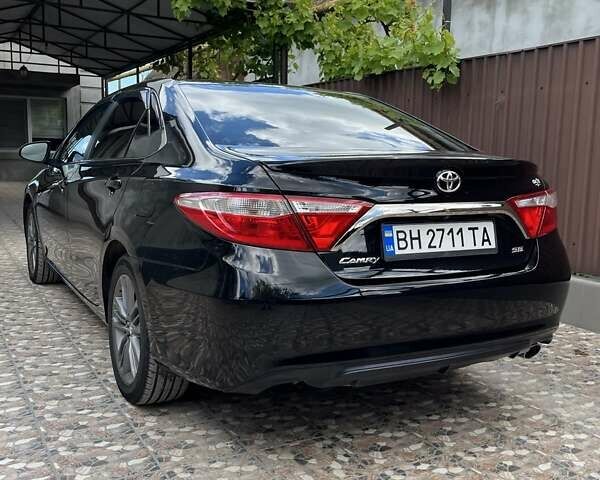 Черный Тойота Камри, объемом двигателя 2.49 л и пробегом 120 тыс. км за 15300 $, фото 4 на Automoto.ua