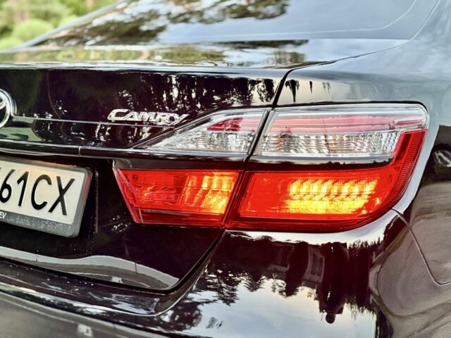 Черный Тойота Камри, объемом двигателя 2.5 л и пробегом 157 тыс. км за 16200 $, фото 8 на Automoto.ua