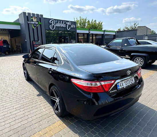 Чорний Тойота Камрі, об'ємом двигуна 2.5 л та пробігом 160 тис. км за 15200 $, фото 3 на Automoto.ua