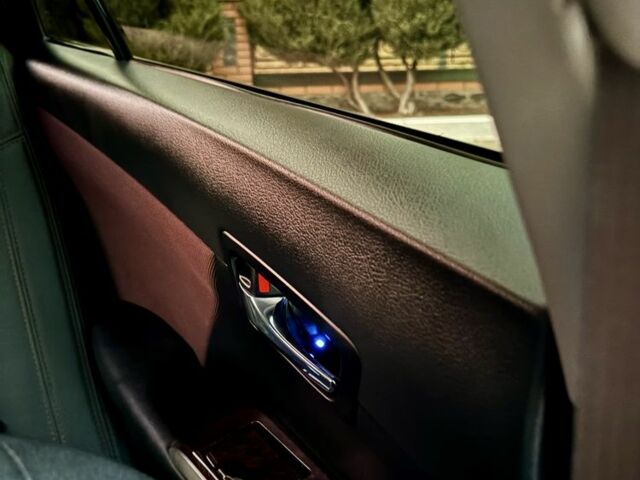 Черный Тойота Камри, объемом двигателя 2.5 л и пробегом 157 тыс. км за 16200 $, фото 16 на Automoto.ua