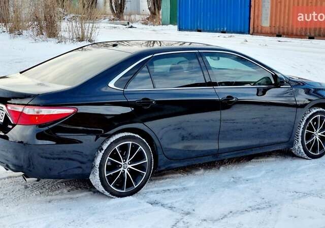 Черный Тойота Камри, объемом двигателя 3.5 л и пробегом 155 тыс. км за 16200 $, фото 5 на Automoto.ua