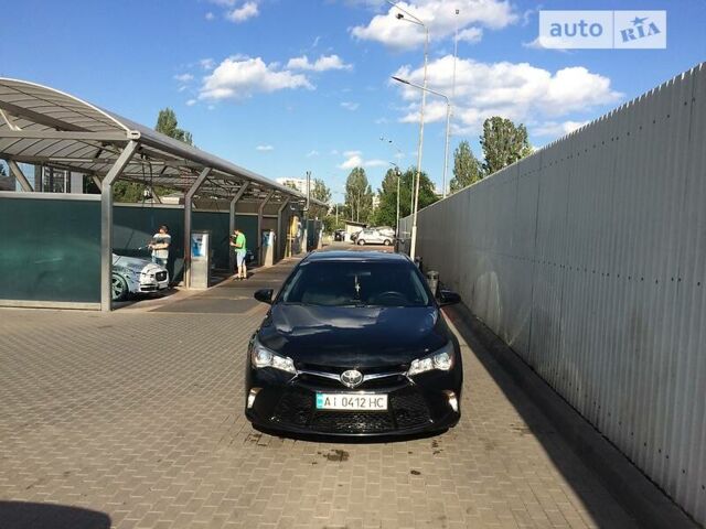 Тойота Камри 2016 в Киеве на Automoto.ua Черный Тойота Камри, объемом двигателя 2.5 л и пробегом 130 тыс. км за 13800 $, фото 2 на Automoto.ua