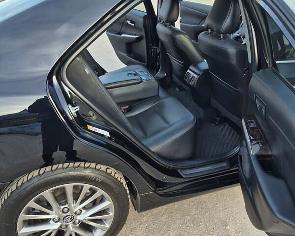 Черный Тойота Камри, объемом двигателя 2.49 л и пробегом 132 тыс. км за 19500 $, фото 6 на Automoto.ua