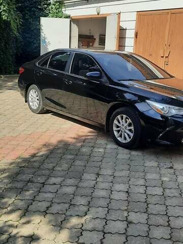 Черный Тойота Камри, объемом двигателя 2.49 л и пробегом 200 тыс. км за 13850 $, фото 8 на Automoto.ua