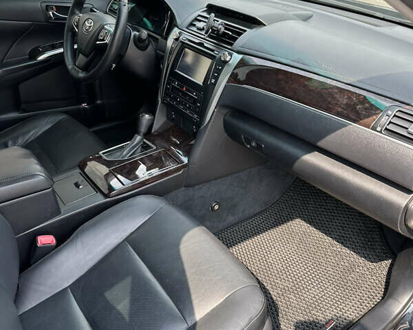 Черный Тойота Камри, объемом двигателя 2.5 л и пробегом 168 тыс. км за 18500 $, фото 21 на Automoto.ua