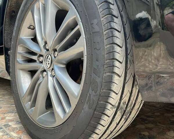 Черный Тойота Камри, объемом двигателя 2.49 л и пробегом 120 тыс. км за 15300 $, фото 9 на Automoto.ua