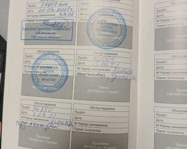 Черный Тойота Камри, объемом двигателя 2.49 л и пробегом 127 тыс. км за 18100 $, фото 53 на Automoto.ua