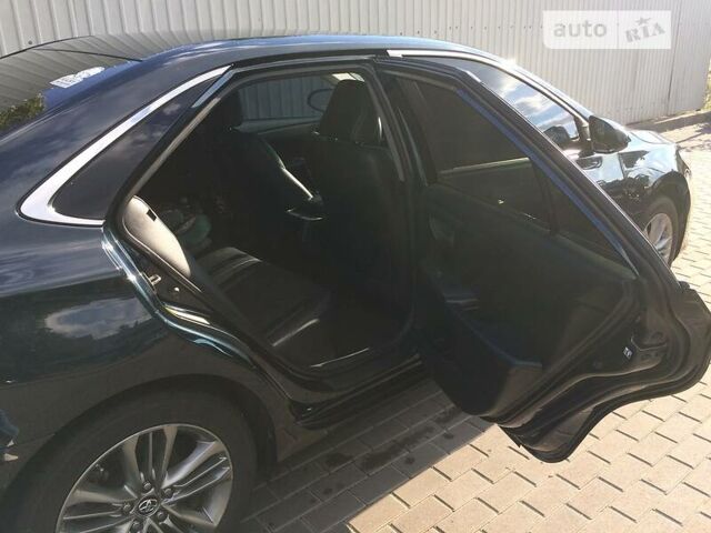 Тойота Камри 2016 в Киеве на Automoto.ua Черный Тойота Камри, объемом двигателя 2.5 л и пробегом 130 тыс. км за 13800 $, фото 8 на Automoto.ua