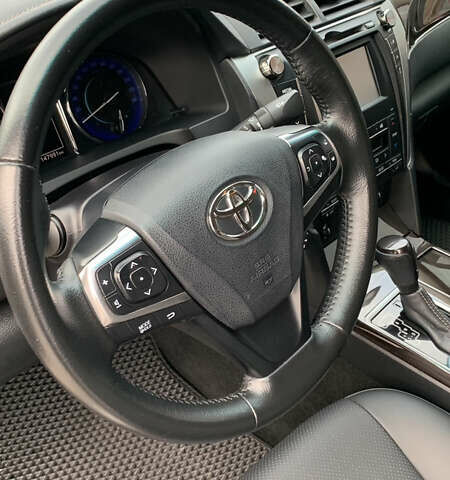 Черный Тойота Камри, объемом двигателя 2 л и пробегом 156 тыс. км за 18500 $, фото 18 на Automoto.ua