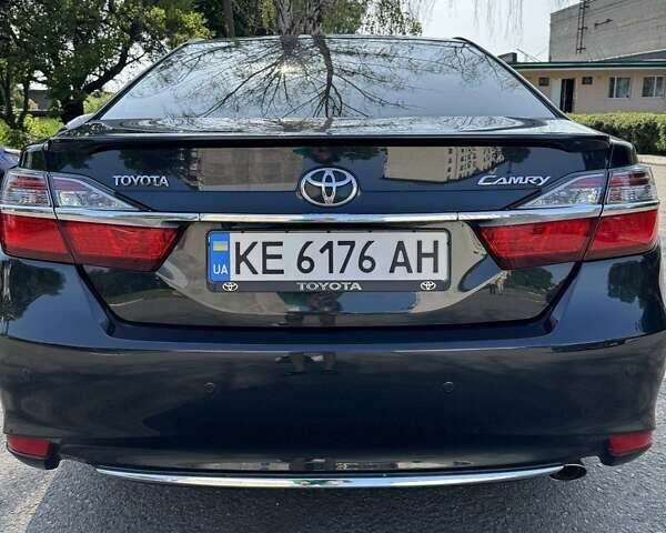 Черный Тойота Камри, объемом двигателя 2.49 л и пробегом 127 тыс. км за 18100 $, фото 14 на Automoto.ua