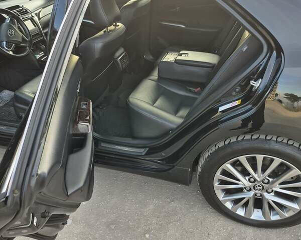 Черный Тойота Камри, объемом двигателя 2.49 л и пробегом 132 тыс. км за 19500 $, фото 5 на Automoto.ua