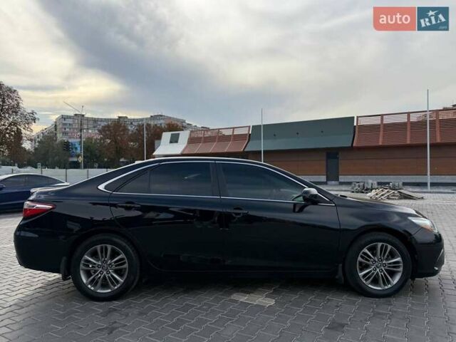 Чорний Тойота Камрі, об'ємом двигуна 2.49 л та пробігом 134 тис. км за 13900 $, фото 14 на Automoto.ua