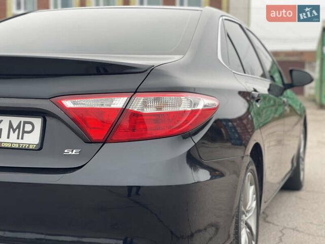 Черный Тойота Камри, объемом двигателя 2.49 л и пробегом 145 тыс. км за 11999 $, фото 7 на Automoto.ua