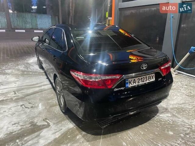 Чорний Тойота Камрі, об'ємом двигуна 2.49 л та пробігом 213 тис. км за 13500 $, фото 12 на Automoto.ua