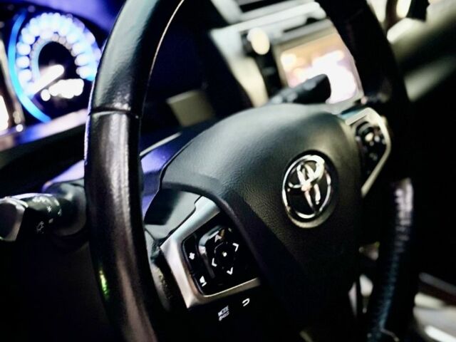 Черный Тойота Камри, объемом двигателя 2.5 л и пробегом 157 тыс. км за 16200 $, фото 17 на Automoto.ua