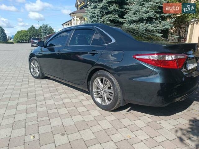 Черный Тойота Камри, объемом двигателя 2.5 л и пробегом 174 тыс. км за 14500 $, фото 24 на Automoto.ua