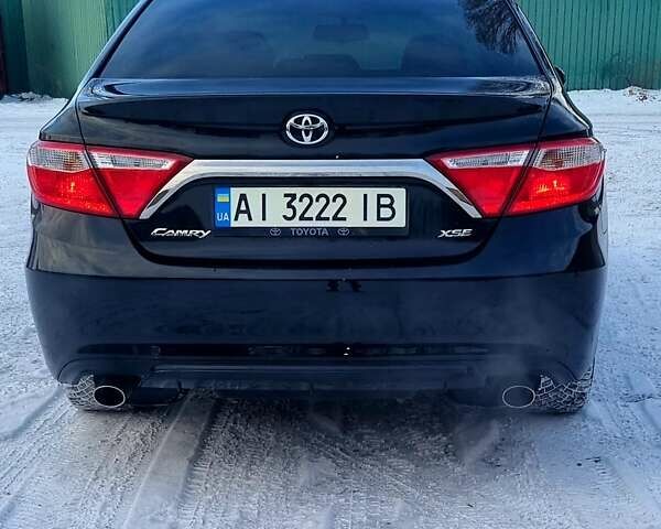Черный Тойота Камри, объемом двигателя 3.5 л и пробегом 155 тыс. км за 16200 $, фото 9 на Automoto.ua