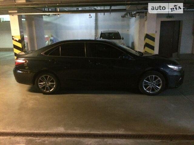 Тойота Камри 2016 в Киеве на Automoto.ua Черный Тойота Камри, объемом двигателя 2.5 л и пробегом 130 тыс. км за 13800 $, фото 41 на Automoto.ua