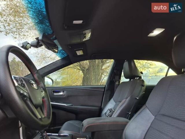 Черный Тойота Камри, объемом двигателя 2.49 л и пробегом 180 тыс. км за 15500 $, фото 14 на Automoto.ua