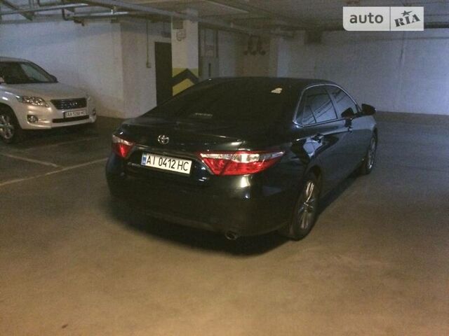 Тойота Камри 2016 в Киеве на Automoto.ua Черный Тойота Камри, объемом двигателя 2.5 л и пробегом 130 тыс. км за 13800 $, фото 42 на Automoto.ua