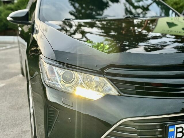 Черный Тойота Камри, объемом двигателя 2.5 л и пробегом 157 тыс. км за 16200 $, фото 10 на Automoto.ua