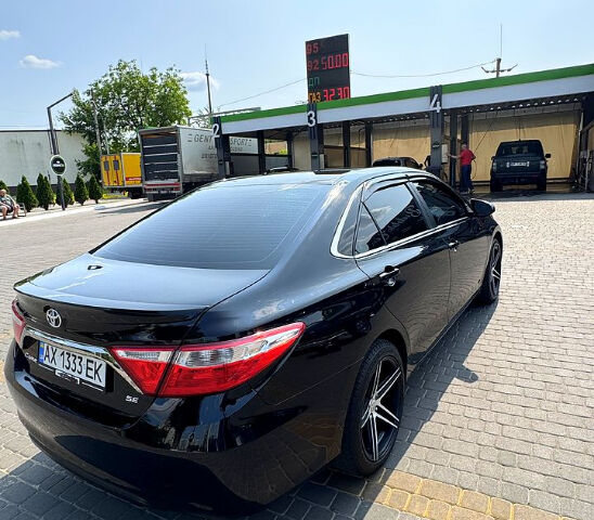 Чорний Тойота Камрі, об'ємом двигуна 2.5 л та пробігом 160 тис. км за 15200 $, фото 1 на Automoto.ua