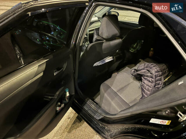 Черный Тойота Камри, объемом двигателя 2.49 л и пробегом 122 тыс. км за 13500 $, фото 5 на Automoto.ua