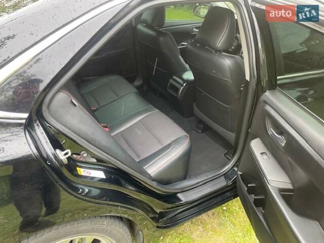 Чорний Тойота Камрі, об'ємом двигуна 2.49 л та пробігом 213 тис. км за 13500 $, фото 8 на Automoto.ua