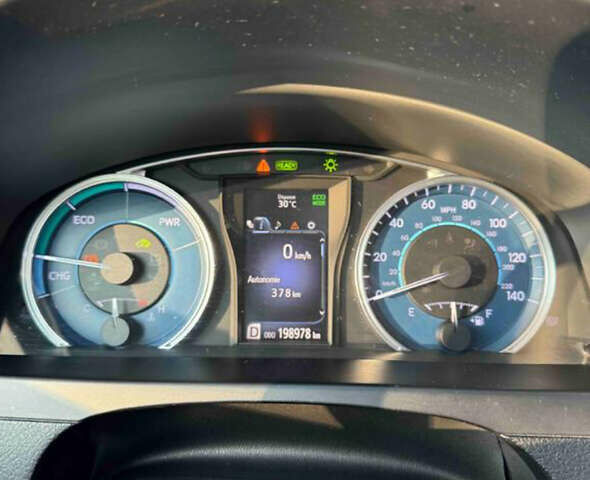 Чорний Тойота Камрі, об'ємом двигуна 2.5 л та пробігом 199 тис. км за 16500 $, фото 9 на Automoto.ua