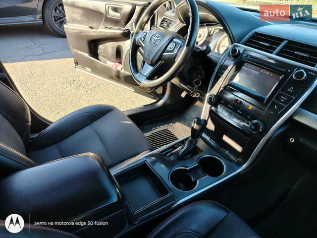 Черный Тойота Камри, объемом двигателя 2.49 л и пробегом 163 тыс. км за 15500 $, фото 15 на Automoto.ua