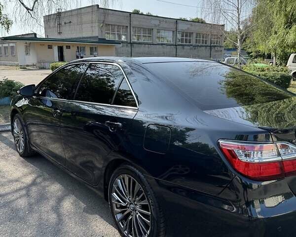 Черный Тойота Камри, объемом двигателя 2.49 л и пробегом 127 тыс. км за 18100 $, фото 9 на Automoto.ua