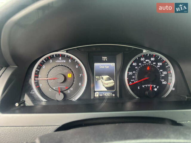 Черный Тойота Камри, объемом двигателя 2.5 л и пробегом 143 тыс. км за 12900 $, фото 9 на Automoto.ua