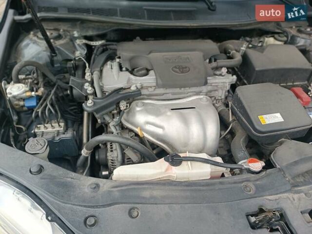 Черный Тойота Камри, объемом двигателя 2.5 л и пробегом 174 тыс. км за 14500 $, фото 25 на Automoto.ua