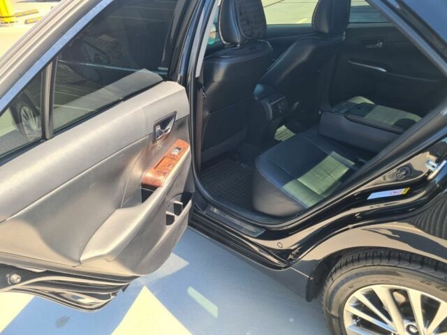 Черный Тойота Камри, объемом двигателя 2.5 л и пробегом 230 тыс. км за 16990 $, фото 14 на Automoto.ua