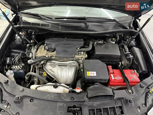 Тойота Камри 2016 в Белгород-Днестровском на Automoto.ua Черный Тойота Камри, объемом двигателя 2.49 л и пробегом 107 тыс. км за 19500 $, фото 22 на Automoto.ua