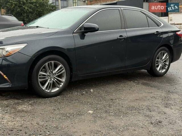 Чорний Тойота Камрі, об'ємом двигуна 2.49 л та пробігом 75 тис. км за 12900 $, фото 7 на Automoto.ua