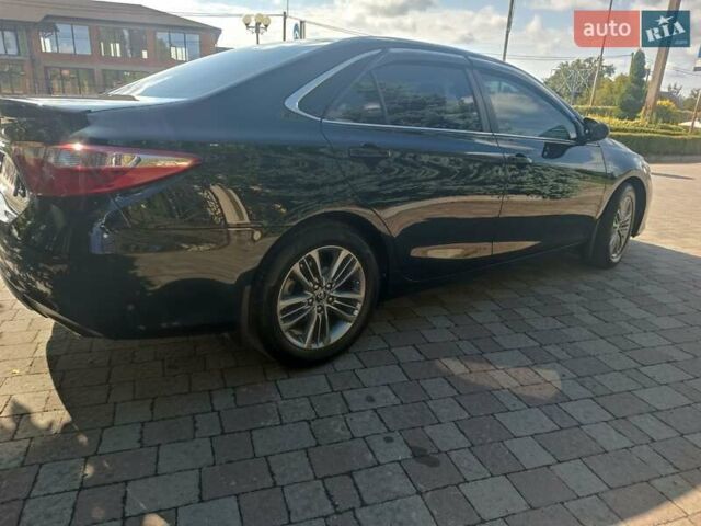 Черный Тойота Камри, объемом двигателя 2.5 л и пробегом 174 тыс. км за 14500 $, фото 13 на Automoto.ua