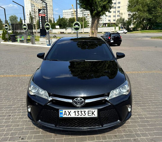 Чорний Тойота Камрі, об'ємом двигуна 2.5 л та пробігом 160 тис. км за 15200 $, фото 7 на Automoto.ua