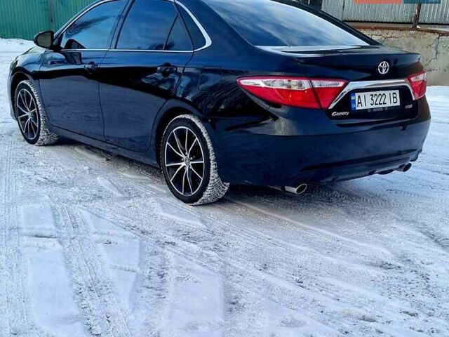 Черный Тойота Камри, объемом двигателя 3.5 л и пробегом 155 тыс. км за 16200 $, фото 8 на Automoto.ua
