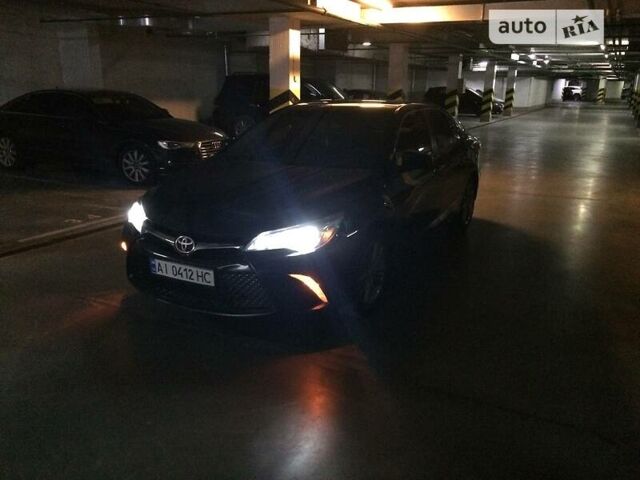 Тойота Камри 2016 в Киеве на Automoto.ua Черный Тойота Камри, объемом двигателя 2.5 л и пробегом 130 тыс. км за 13800 $, фото 37 на Automoto.ua