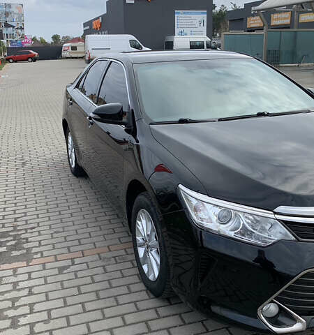 Черный Тойота Камри, объемом двигателя 2 л и пробегом 156 тыс. км за 18500 $, фото 8 на Automoto.ua