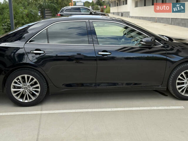 Тойота Камри 2016 в Белгород-Днестровском на Automoto.ua Черный Тойота Камри, объемом двигателя 2.49 л и пробегом 107 тыс. км за 19500 $, фото 10 на Automoto.ua