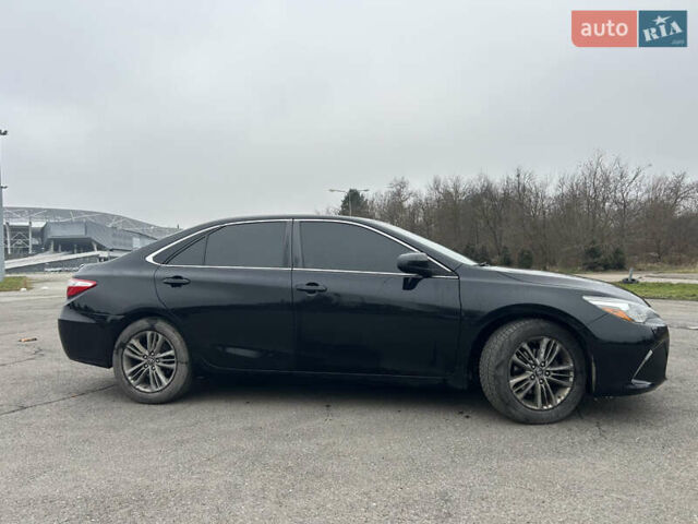 Чорний Тойота Камрі, об'ємом двигуна 2.49 л та пробігом 174 тис. км за 12500 $, фото 1 на Automoto.ua