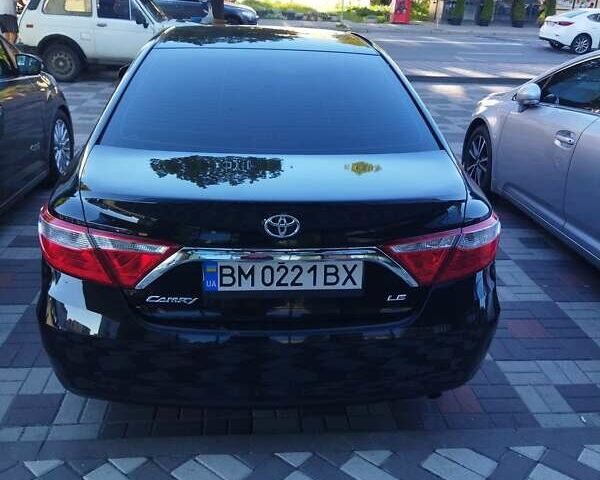 Тойота Камри 2016 в Киеве на Automoto.ua Черный Тойота Камри, объемом двигателя 2.5 л и пробегом 150 тыс. км за 15500 $, фото 5 на Automoto.ua