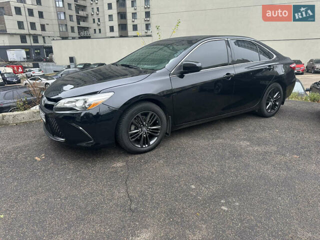 Черный Тойота Камри, объемом двигателя 2.49 л и пробегом 166 тыс. км за 14000 $, фото 4 на Automoto.ua