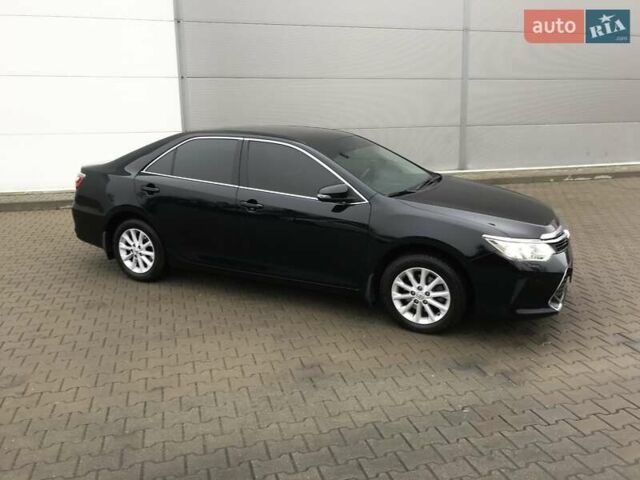 Черный Тойота Камри, объемом двигателя 2.5 л и пробегом 148 тыс. км за 17500 $, фото 7 на Automoto.ua