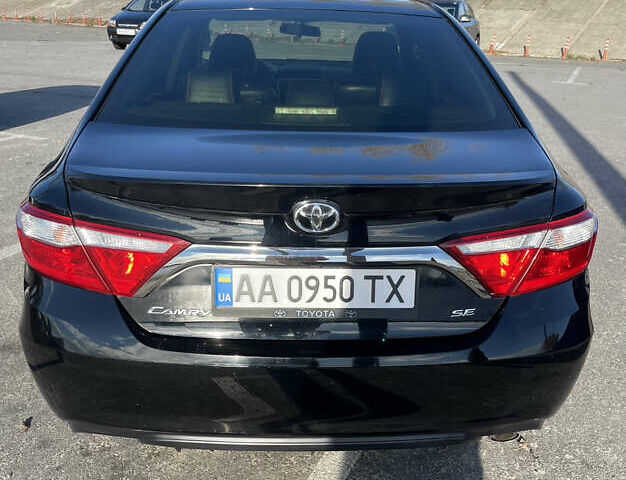 Черный Тойота Камри, объемом двигателя 2.49 л и пробегом 163 тыс. км за 15500 $, фото 6 на Automoto.ua