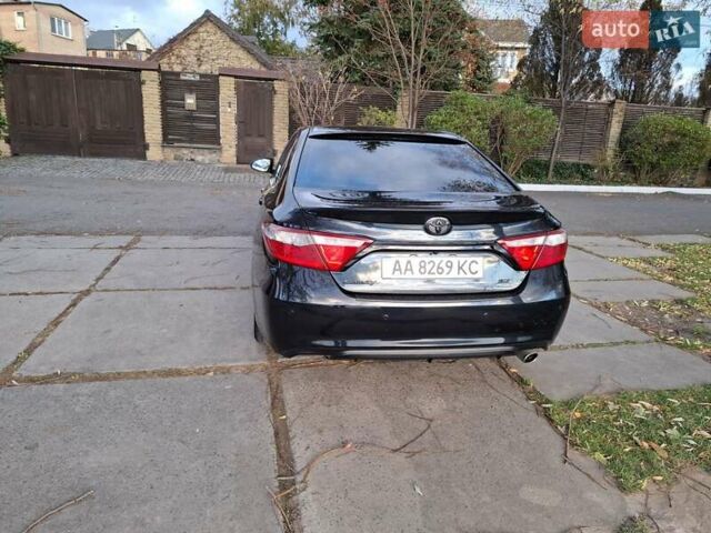 Черный Тойота Камри, объемом двигателя 2.49 л и пробегом 180 тыс. км за 15500 $, фото 6 на Automoto.ua